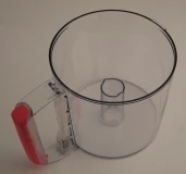 Cuve pour robot Magimix Mini Plus rose Framboise