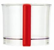 Cuve seule sans couvercle avec poignee rouge pour robot 3200 Magimix