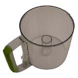 Cuve transparente a poignee verte pour robot Magimix Mini Plus Vert Kiwi