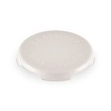 Dessous de plat rond fonte emaillee collection barbecue 22 cm Meringue