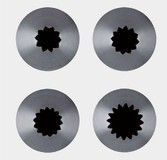 Douille a petit fours inox o 7 10 dents