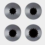 Douille a petit fours inox o16 17 dents