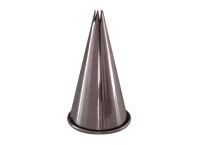 Douille inox cannelee a5 - 5 dents