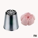 Douille russe a fleur n°241-o 2.6cm