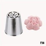 Douille russe a fleur n°246-o 2.6cm