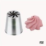 Douille russe a fleur n°257-o 2.6cm