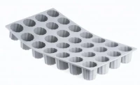 Elasto. mini canele bord. 1/4 -pl.30x20