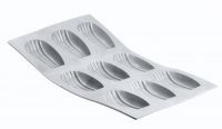 Elasto.portions madeleine 9 p. pl.30x20