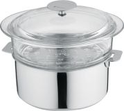 Cuit-Vapeur Verre 20 cm