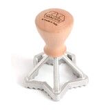 Emporte-piece raviolis/biscuits Classic Etoile 6,5 cm
