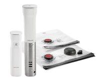 Set cuisson sous vide de 8 pieces avec thermoplongeur sous vide, pompe sous vide