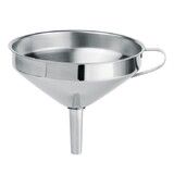 entonnoir 12 cm en inox 18/10