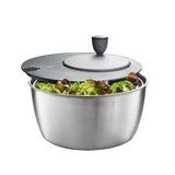 Essoreuse a Salade a Manivelle en Acier Inoxydable 25 cm ROTARE