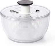 Essoreuse a Salade a Piston Transparente 26 Cm