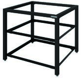 Extension pour table modulaire noire toutes tailles Big Green Egg sans plateau ni roue