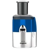 Extracteur de jus Juice Expert 3 chrome mat & Classic Blue