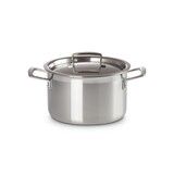 Faitout 18 cm Inox Classique avec Couvercle