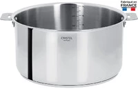 Faitout 26 cm Inox Casteline Amovible