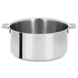 Faitout 24 cm inox Mutine amovible