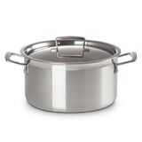 Faitout 24 cm Inox Classique avec Couvercle