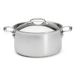 Faitout Affinity avec couvercle tout inox o 28 cm