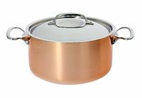 Faitout cuivre-inox a couv. o 20cm