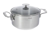 Faitout Milady avec couvercle o 20 cm