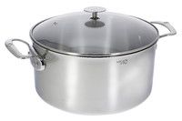 Faitout Milady avec couvercle o 28 cm