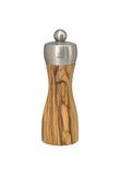 Moulin a Poivre Manuel 15 cm en Bois d'Olivier FIDJI