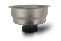 Filtre 2 tasses (grand modele) pour cafetiere Espresso Kmix ES020 ES021 ES024 ..