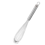 Fouet inox long a cocktail 27 cm