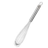 Fouet inox long a cocktail 27 cm
