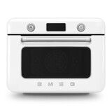 Four combine cuisson traditionnelle & cuisson vapeur Blanc