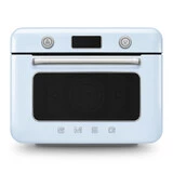 Four combine cuisson traditionnelle & cuisson vapeur Bleu Azur