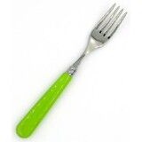 Fourchette a dessert NEWBRIDGE VERT ANIS