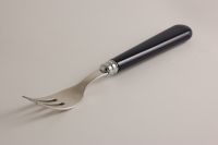 Fourchette a gateau Newbridge bleu marine