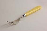 Fourchette a gateau Newbridge jaune