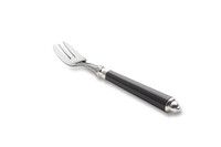 Fourchette a huitres SEVILLE NOIR Haut Forge Inox