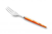 Fourchette a poisson Tang orange