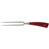 Fourchette a Viande Elegance Rouge 18 Cm