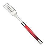 Fourchette de service Conty rouge Grenadine