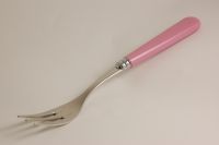 Fourchette de service Newbridge rose pale