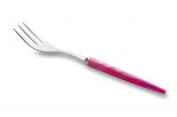 Fourchette de service Tang fuchsia