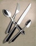 Fourchette a dessert SEVILLE NOIR HAUT FORGE INOX