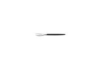 Fourchette japonaise Goa noir acier brosse