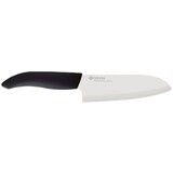 Gen - couteau santoku 14 cm noir