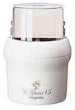Sorbetiere a accumulation Le Glacier 1,5 l Blanc