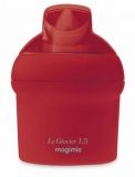 Sorbetiere a accumulation Le Glacier 1,5 l Rouge Tomate