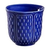 Gobelet Espresso 8,5 cl P'tit Choux De Gien Cobalt