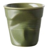 Gobelet froisse espresso 8cl Vert garrigue